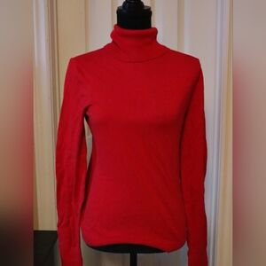 Esprit Red Turtleneck Sweater